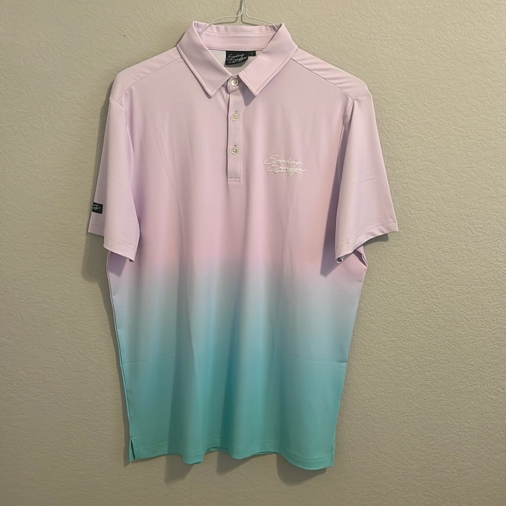 Sunday Swagger Golf Polo - Size Large - Good Condition - NWOT